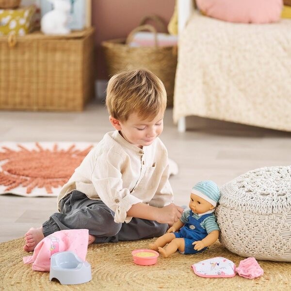 Corolle Grand Cofanetto d'Accessoires per Bambolotto 30cm - Gioco Educativo 18+ Mesi