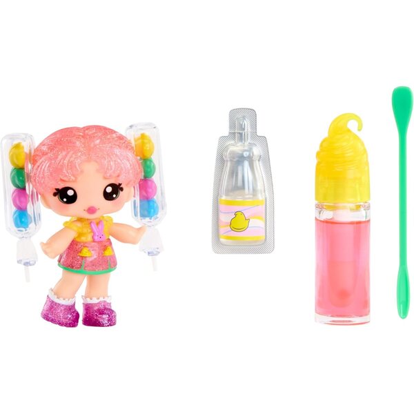 Δημιουργική κούκλα Yummiland x Peeps Molly Mallows με DIY αρωματικό lip Gloss