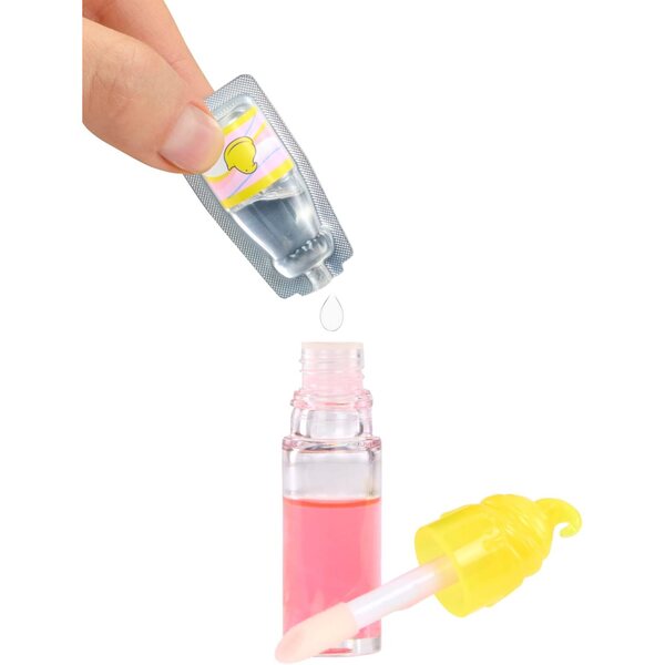 Δημιουργική κούκλα Yummiland x Peeps Molly Mallows με DIY αρωματικό lip Gloss