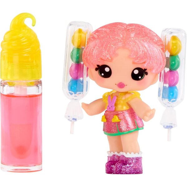 Δημιουργική κούκλα Yummiland x Peeps Molly Mallows με DIY αρωματικό lip Gloss