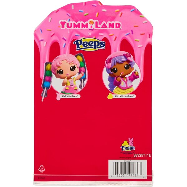 Δημιουργική κούκλα Yummiland x Peeps Molly Mallows με DIY αρωματικό lip Gloss