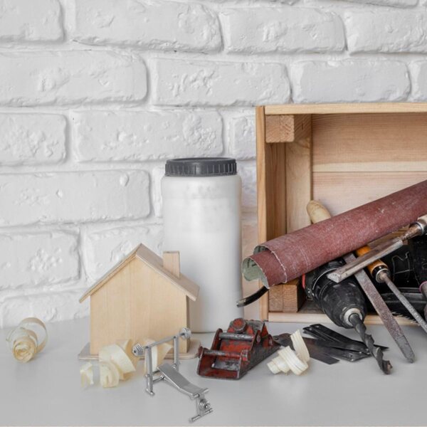 Mini Banco Palestra per Casa delle Bambole con Manubri e Accessori Miniatura