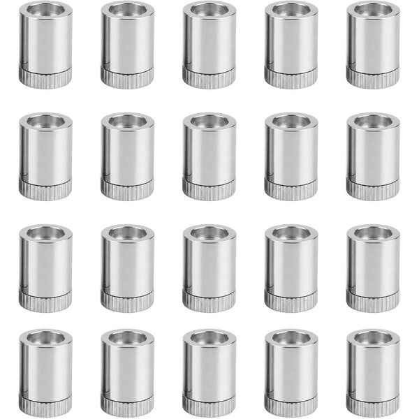 Mini Lampade LED a Pile QTORCHE – Lot 20 Luci Bianco Caldo, Pile AG3 Inclusi