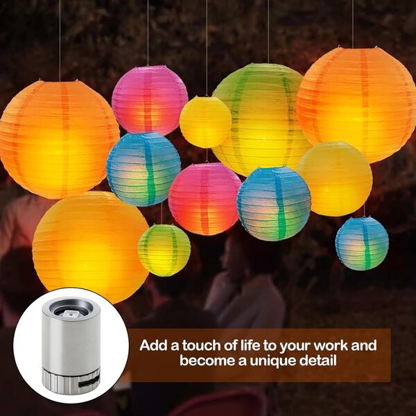 20 Mini LED a Batteria per Decorazioni Colorate - Luci Miniature 1,5 cm BOULESENM
