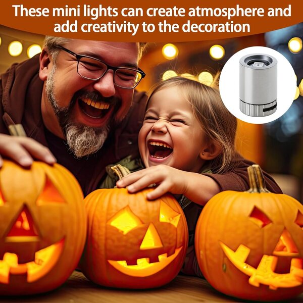 20 Mini LED a Batteria per Decorazioni Colorate - Luci Miniature 1,5 cm BOULESENM