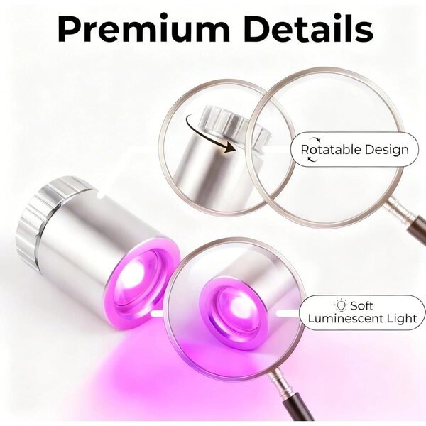 Mini batteriebetriebene LED-Leuchten für Heimwerker und Dekorationen, 50 Stück, lila-rosa Licht