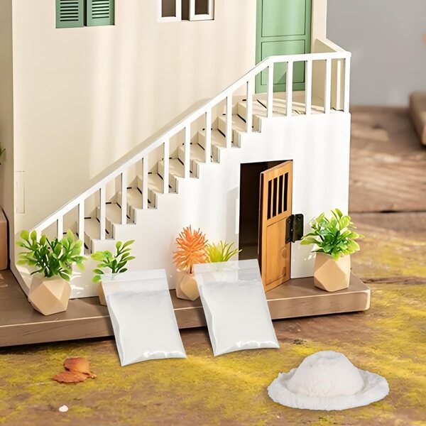 Mini Ciment Klebeset mit hoher Haftung für Puppenhäuser und Miniaturprojekte