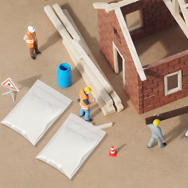 Mini Ciment Klebeset mit hoher Haftung für Puppenhäuser und Miniaturprojekte