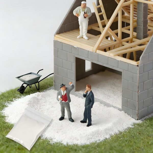Mini Ciment Klebeset mit hoher Haftung für Puppenhäuser und Miniaturprojekte