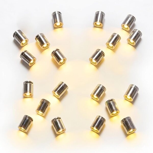 Jetstream 20 Mini Luci LED Calde per Modellismo e Decorazioni Festive