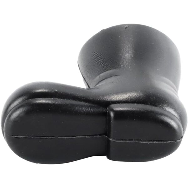 4 paia di mini stivali di Natale per bambole, decorazioni natalizie in plastica 3x2,8 cm