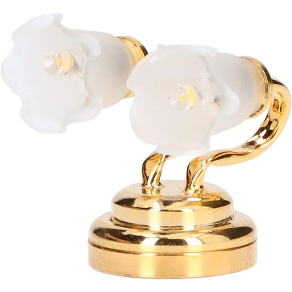Greensen Applique Murale LED Miniature 1:12 Decorazione Elegante Casa Bambole
