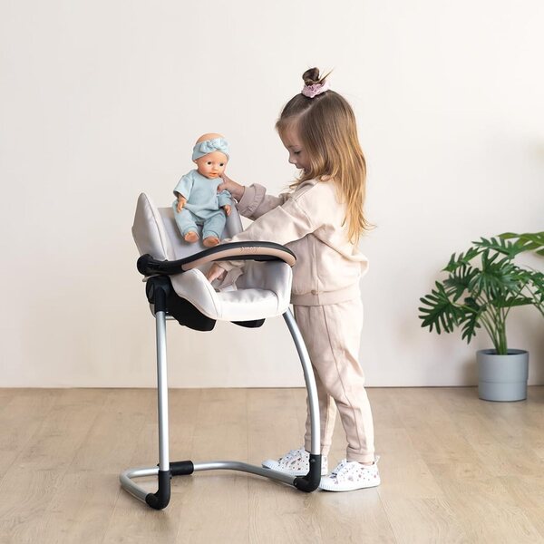 Smoby Maxi-COSI 3 in 1 Beige für Puppen bis 42 cm – Nachahmungsspiel ab 3 Jahren