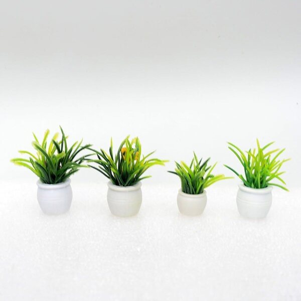 Set 20 Piantine Miniature di Bonsaï in Plastica per Casa delle Bambole e Decorazioni