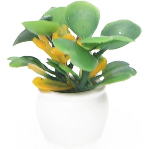 Set 20 Piantine Miniature di Bonsaï in Plastica per Casa delle Bambole e Decorazioni