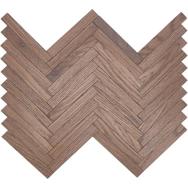 PH PandaHall 40 Stück selbstklebendes Holzparkett für Mini-DIY-Puppenhäuser 15x100mm