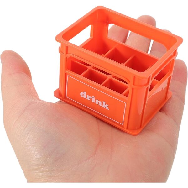 Gatuida Set 10 Mini Casse Vino in Plastica per Casa delle Bambole Accessori Decorativi