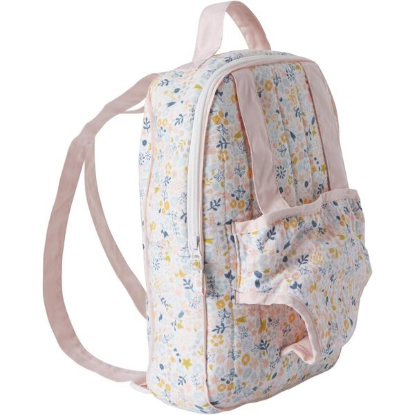 Sac à Dos Porte Bambolotto VERTBAUDET per Bambini, Anse Regolabili 30x22 cm