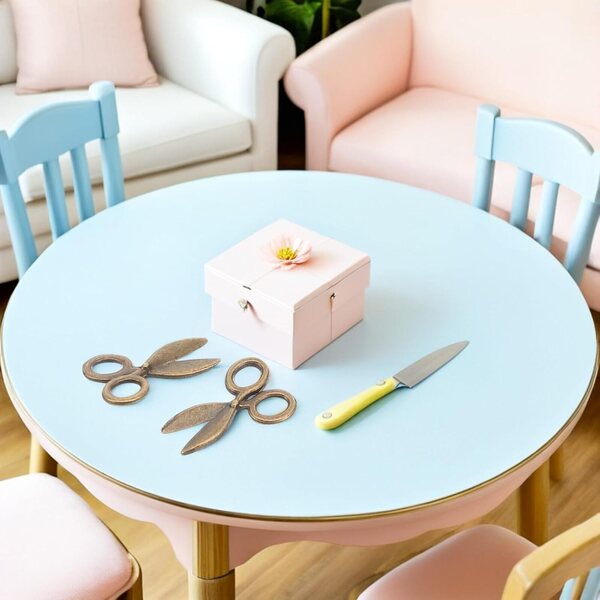Set 50 Mini Cisecchi Vintage in Lega di Rame per Casa delle Bambole e Decorazioni