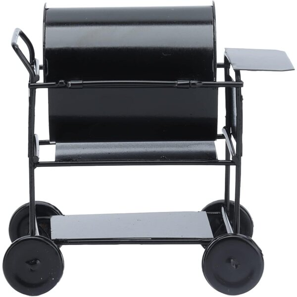 Mini Barbecue 1:12 in Metallo per Case di Bambole, Accessori per Bambini