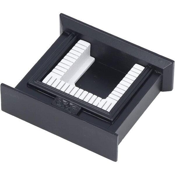 Camino Miniatura in Legno di Betulla 1:12 Stile Vintage per Case delle Bambole