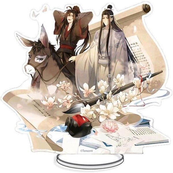 MoDaoZuShi Acrylfigur 15 cm – Grandmaster of Demonic Cultivations Anime Dekoständer