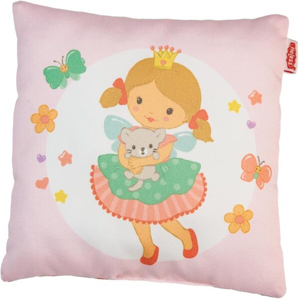 Bettwäscheset für Prinzessin Emily Heless Pink Dolls mit weicher Decke und Kissen