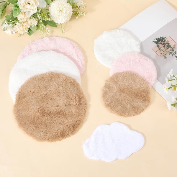 GORGECRAFT Tapis Miniature 7 Stili per Casa Bambole 1:12 in Morbido Polyester