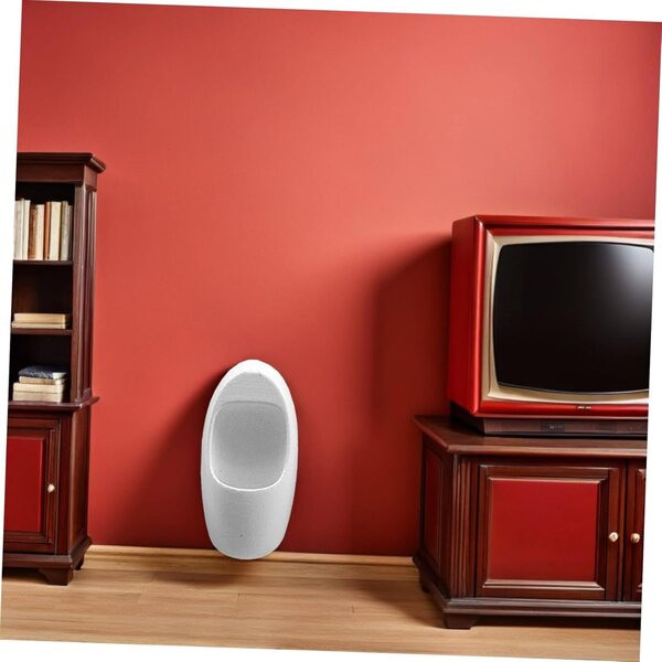 Set 10 Mini Toilettes Pubbliche Miniature per Casa delle Bambole e Diorama 1,3 cm