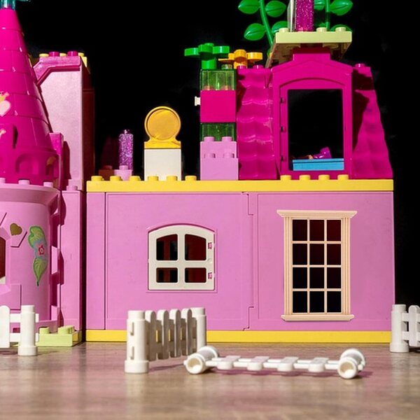 Hohopeti 4 Miniatur-Fensterrahmen aus Holz 1/12 für realistisches Puppenhaus