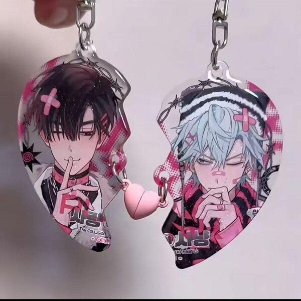 Set 2 Portachiavi Alien Stages e Ivan in Acrilico - Accessori Anime Mignon