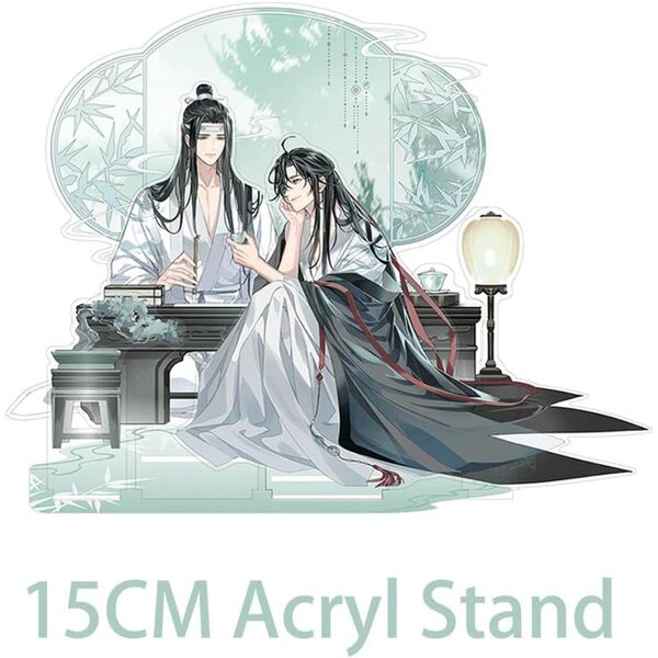 MoDaoZuShi Acrylständer 15 cm – Grandmaster of Demonic Cultivations Anime-Figur
