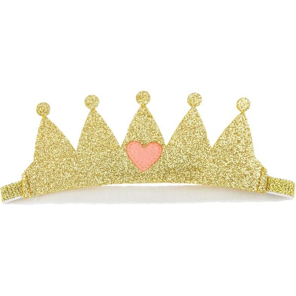 Heless Abito Principessa Emily Rosa con Pochi a Cuore e Corona per Bambole 35-45 cm