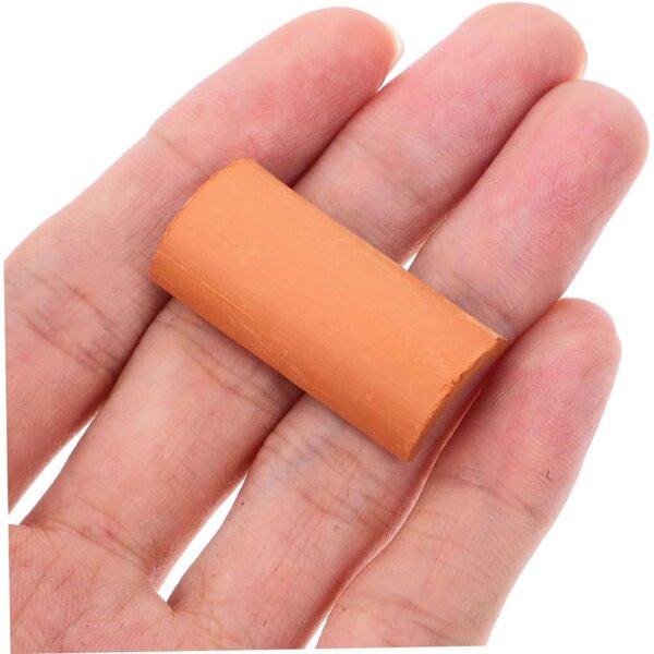 Toyvian 60 Miniature Tuiles in Argilla Realistiche per Case di Bambole e Progetti DIY