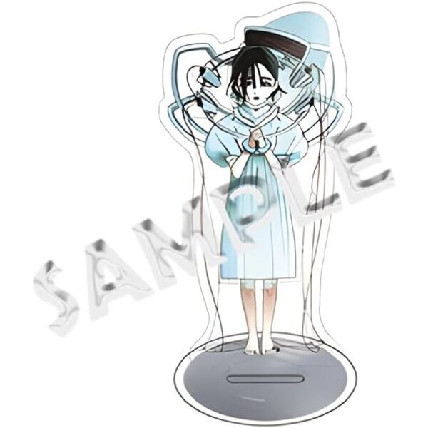 6 Schlüsselanhänger aus Acryl mit Alien-Stufen, 5 cm – Cartoon-Dekorationen und Zubehör