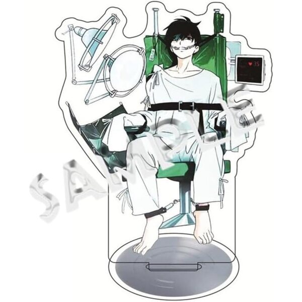 6 Schlüsselanhänger aus Acryl mit Alien-Stufen, 5 cm – Cartoon-Dekorationen und Zubehör
