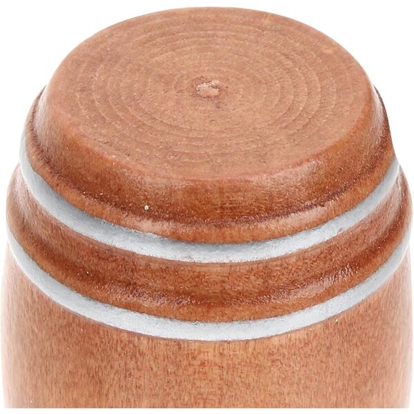 Mini Tonneaux in Legno 6 cm Set 2 Pezzi per Decorazioni Mini Casa e Accessori