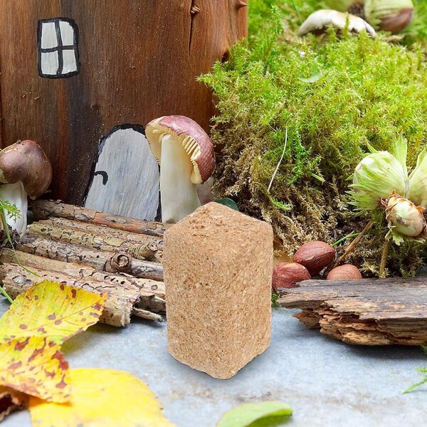 VICASKY Mini Stivali di Fieno Decorative per Casa delle Bambole, 16 Pezzi Realistici