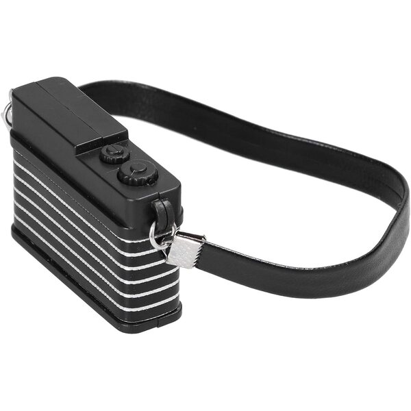 Mini Fotocamere Giocattolo con Flash e Suoni per Case delle Bambole - Set 4 Pezzi