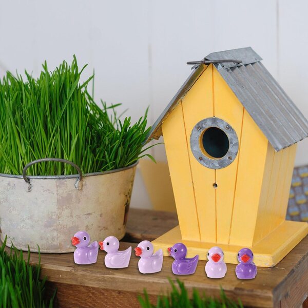 Lyreh 120 Mini Canard Resine Lila für Puppenhäuser und Mikrolandschaften