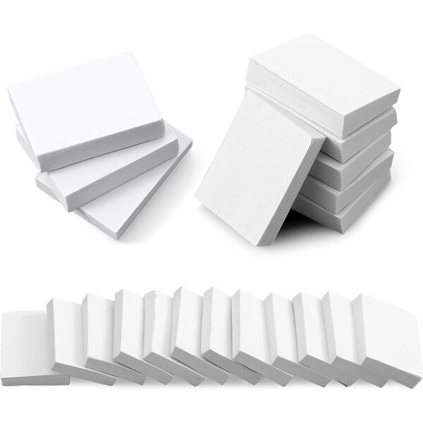 Set 80 Libri Miniature Vuoti 1:12 per Decorazioni e Lavoretti Creativi
