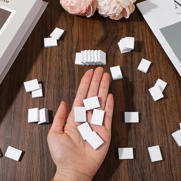 Set 80 Libri Miniature Vuoti 1:12 per Decorazioni e Lavoretti Creativi