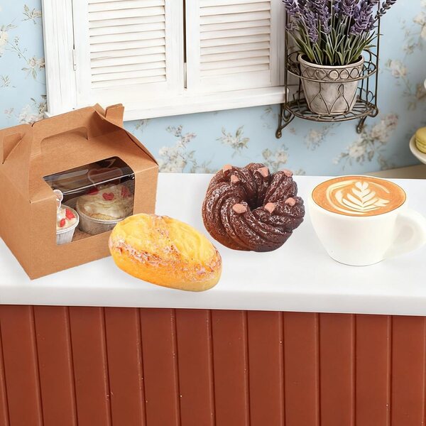 Accessori miniatura cucina per casa delle bambole 1:12 Kit dolci natalizi lutin YSYZM