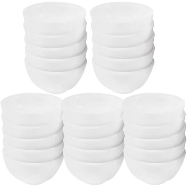 Toddmomy Set 25 Mini Ciotole per Casa delle Bambole - Design Realistico e Materiali Sicuri