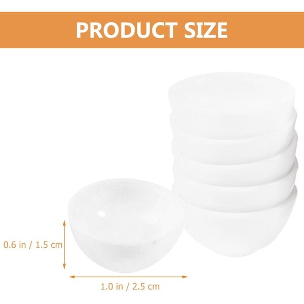 Toddmomy Set mit 25 Mini-Schalen für Puppenhäuser – realistisches Design und sichere Materialien