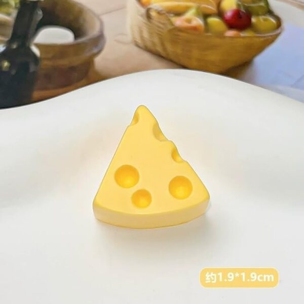 BESPORTBLE Set da 30 Mini Figurine Formaggi in Resina Realistiche per Decorazioni