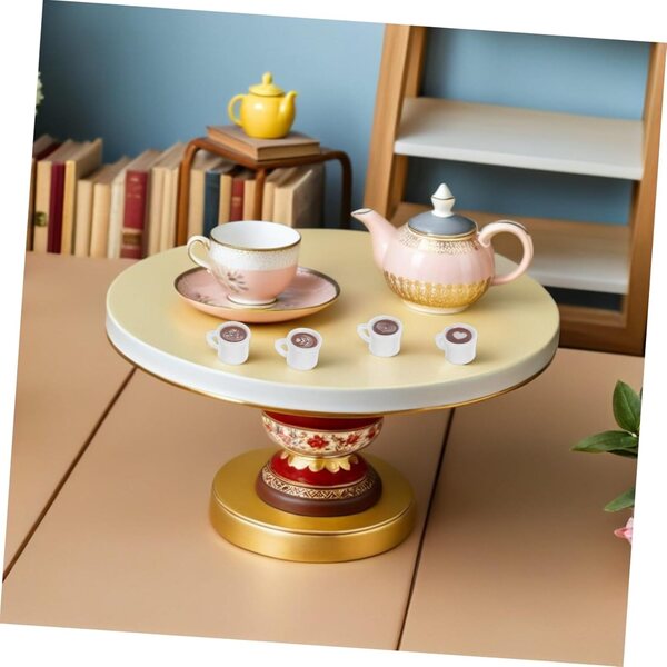 Set 25 Mini Tazze da Caffè in Resina per Decorazioni e Accessori Casa Bambole