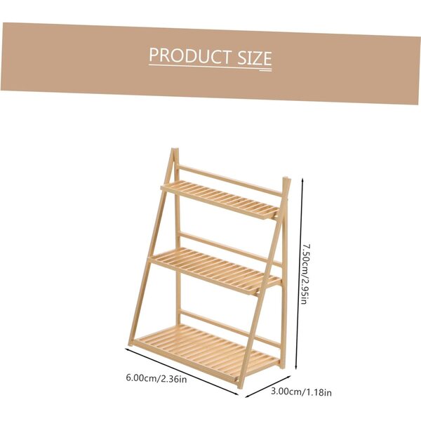 Support Fiori Miniatura in ABS per Casa delle Bambole - Porta Vaso Miniatura Kaki