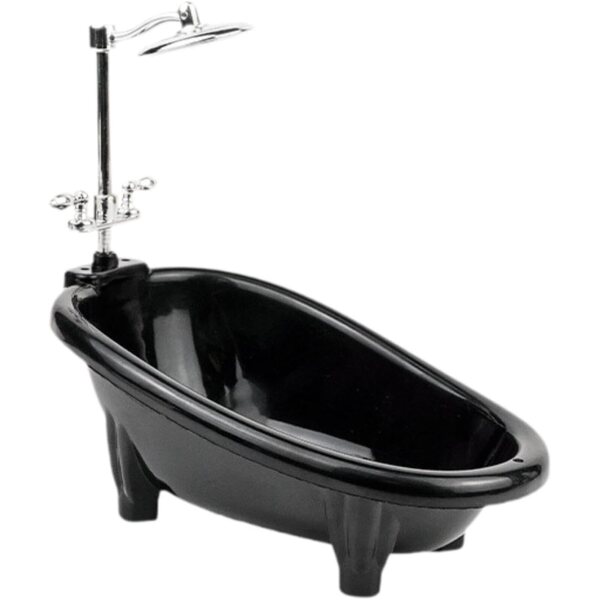 Mini-Badewanne für Puppenhaus KiBcsLic, dekoratives Accessoire und Rollenspiel