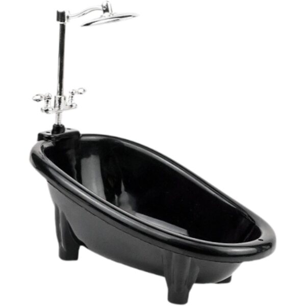 Mini-Badewanne für Puppenhaus KiBcsLic, dekoratives Accessoire und Rollenspiel